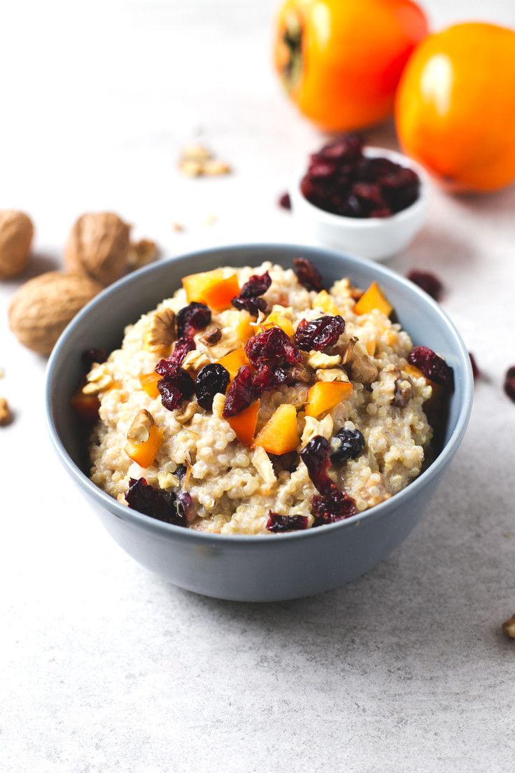 Easy Vegan Breakfast Recipes
 Vegan Breakfast Quinoa Bowl Simple Vegan Blog