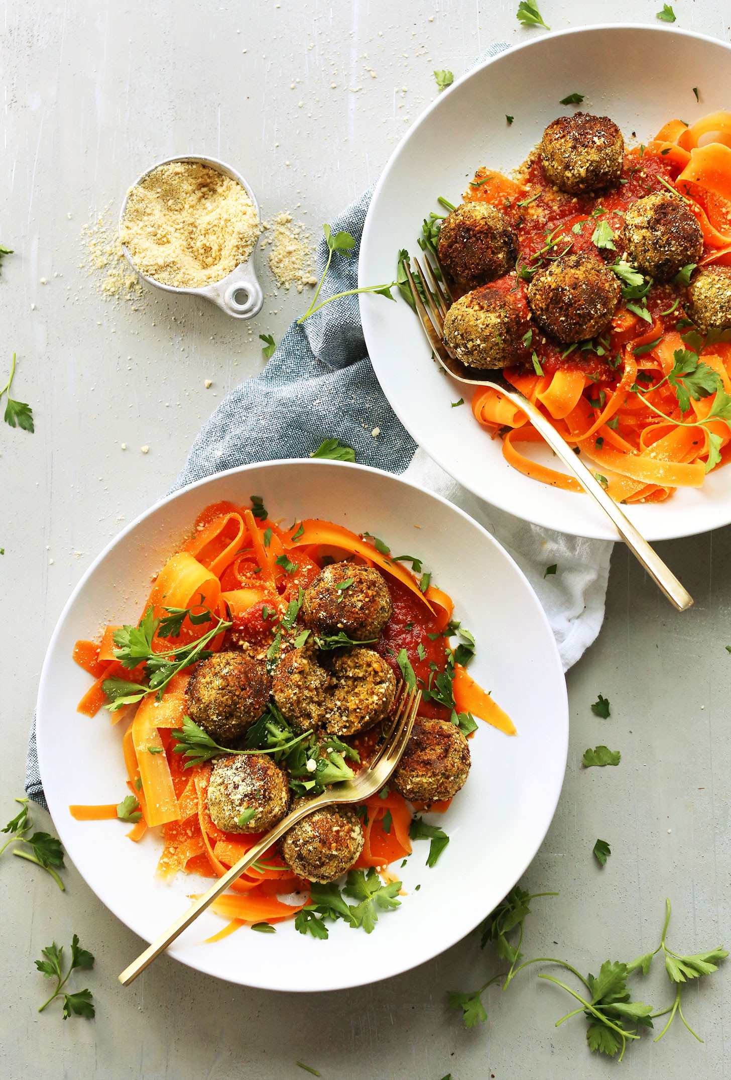 Easy Vegan Dinner
 Easy Lentil Meatballs Vegan GF