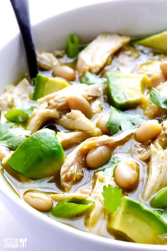 Easy White Bean Chicken Chili
 5 Ingre nt Easy White Chicken Chili Recipe