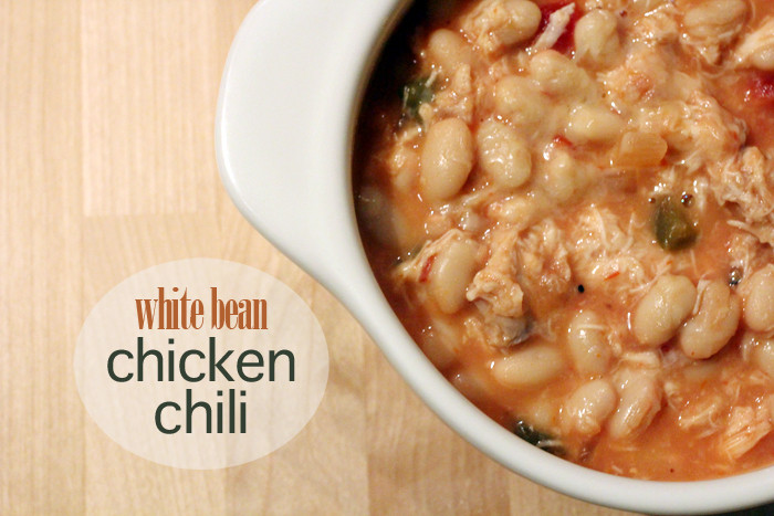 Easy White Bean Chicken Chili
 white bean chicken chili – really risa