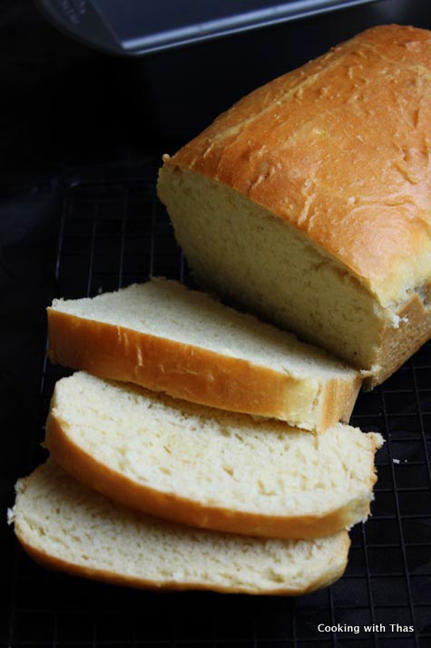 Easy White Bread Recipe
 Soft White Bread Recipe – Homemade Easy To Make Eggless