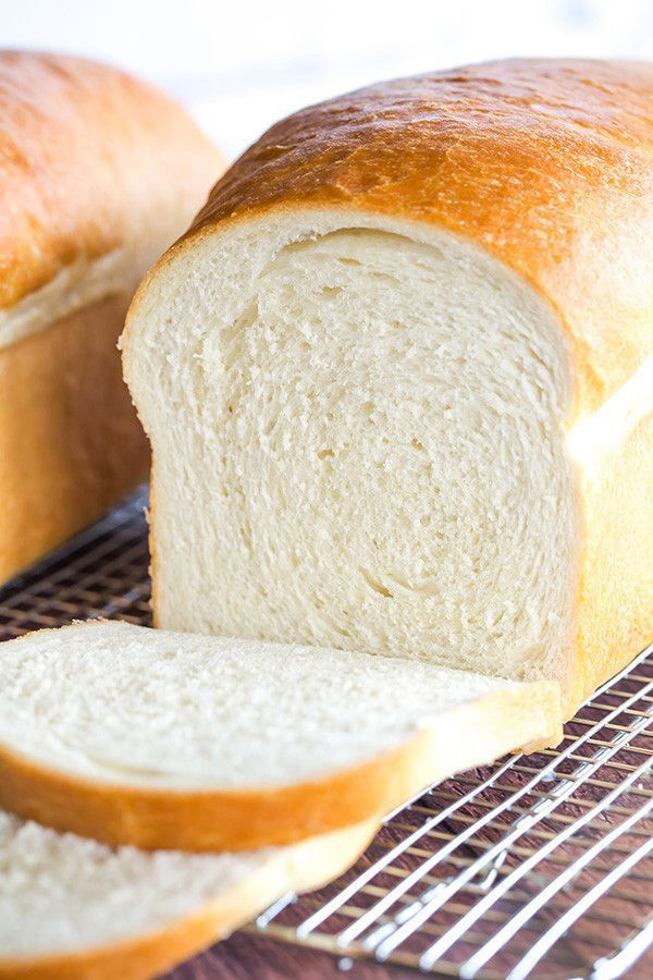 Easy White Bread Recipe
 Top 25 ideas about White Bread Recipes on Pinterest
