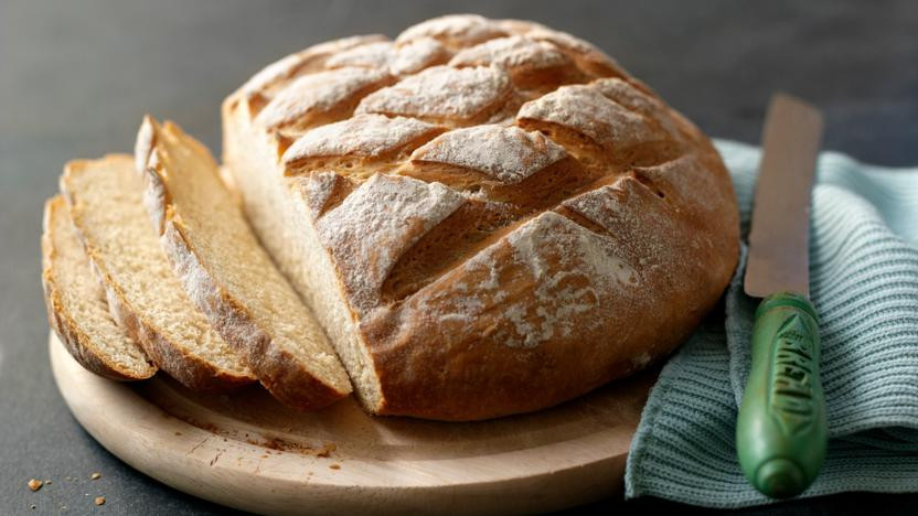 Easy White Bread Recipe
 How to make easy white bread recipe BBC Food