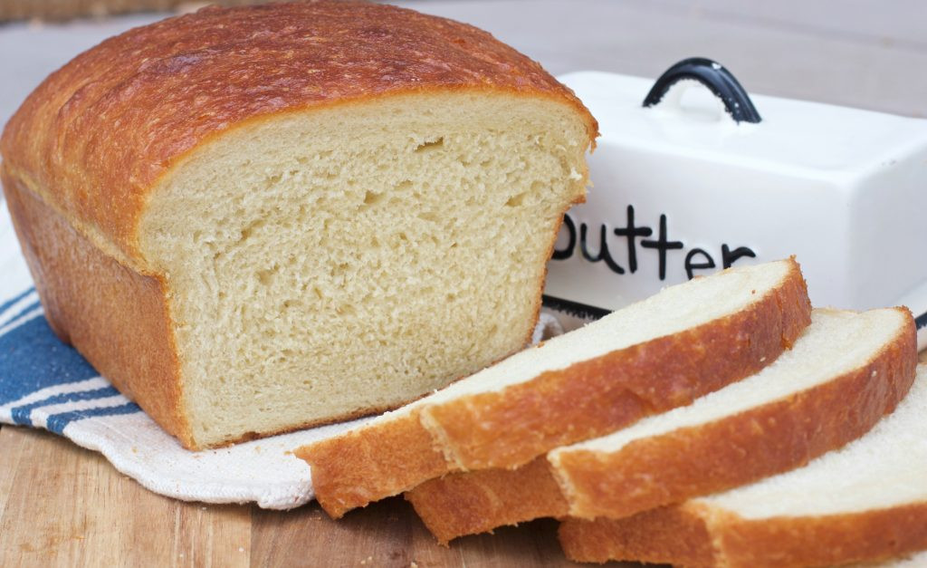 Easy White Bread Recipe
 Old Fashioned Soft White Bread Recipe