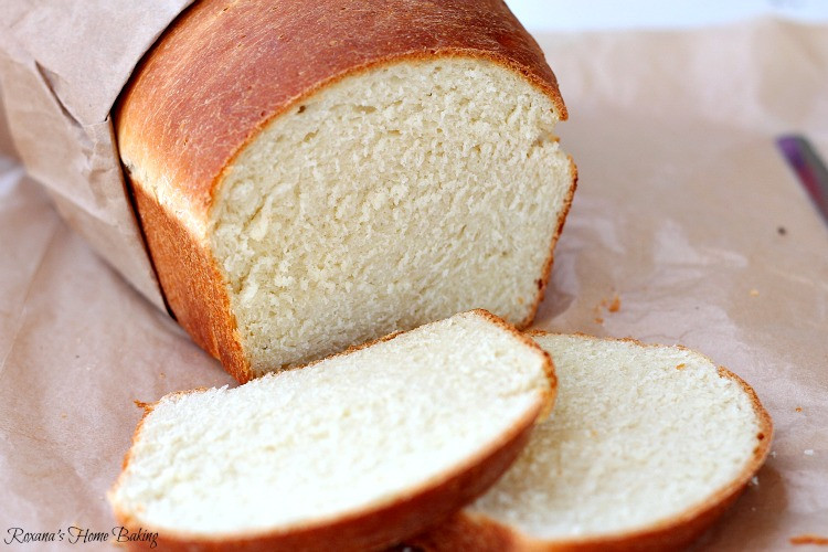 Easy White Bread Recipe
 White sandwich bread recipe
