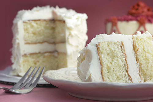 Easy White Cake Recipe
 White Velvet Cake