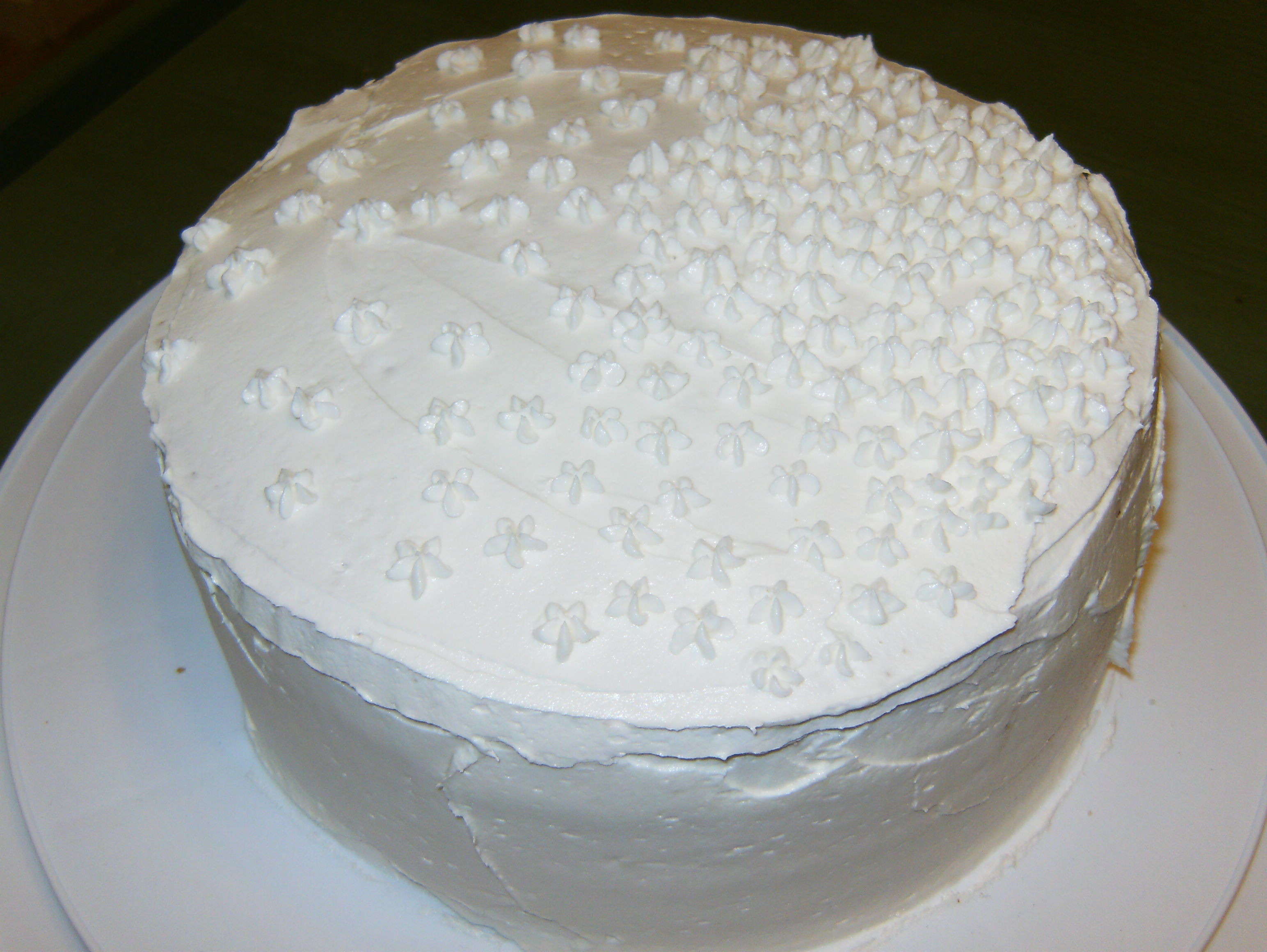 Easy White Cake Recipe
 Simple White Cake Recipe — Dishmaps