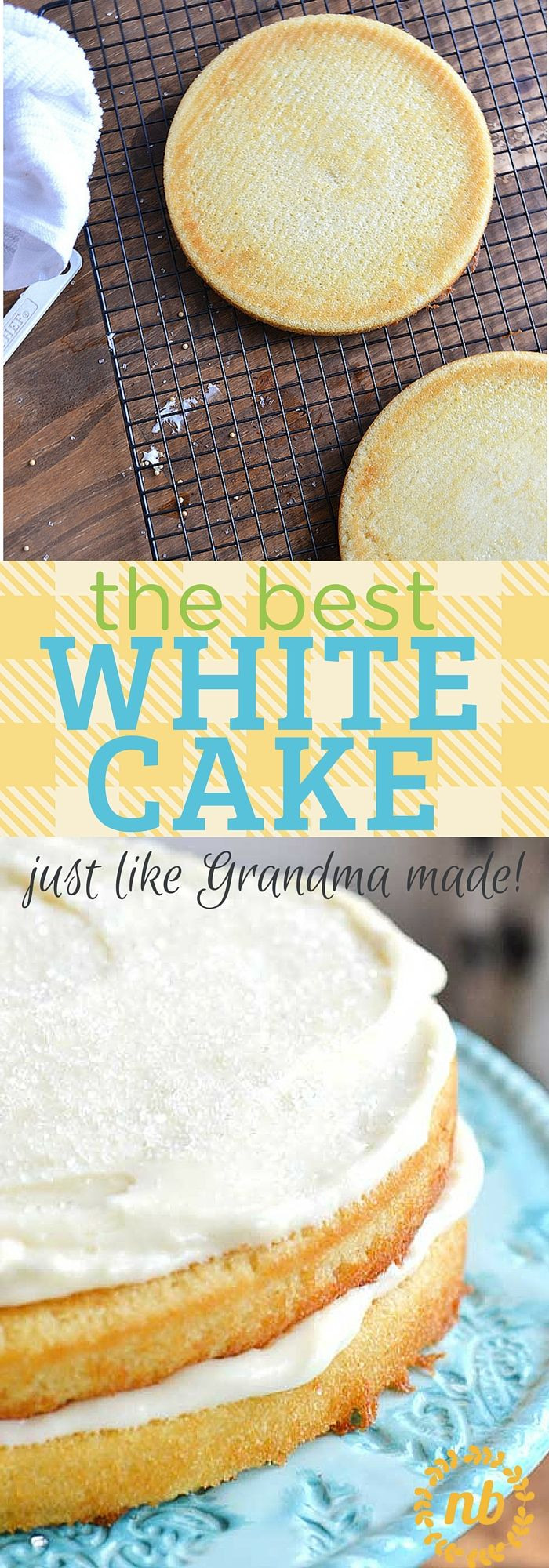 Easy White Cake Recipe
 100 White cake recipes on Pinterest