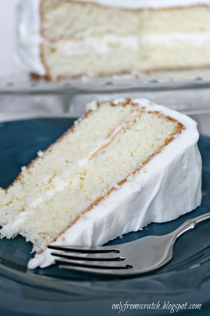 Easy White Cake Recipe
 25 Best Ideas about White Cake Recipes on Pinterest