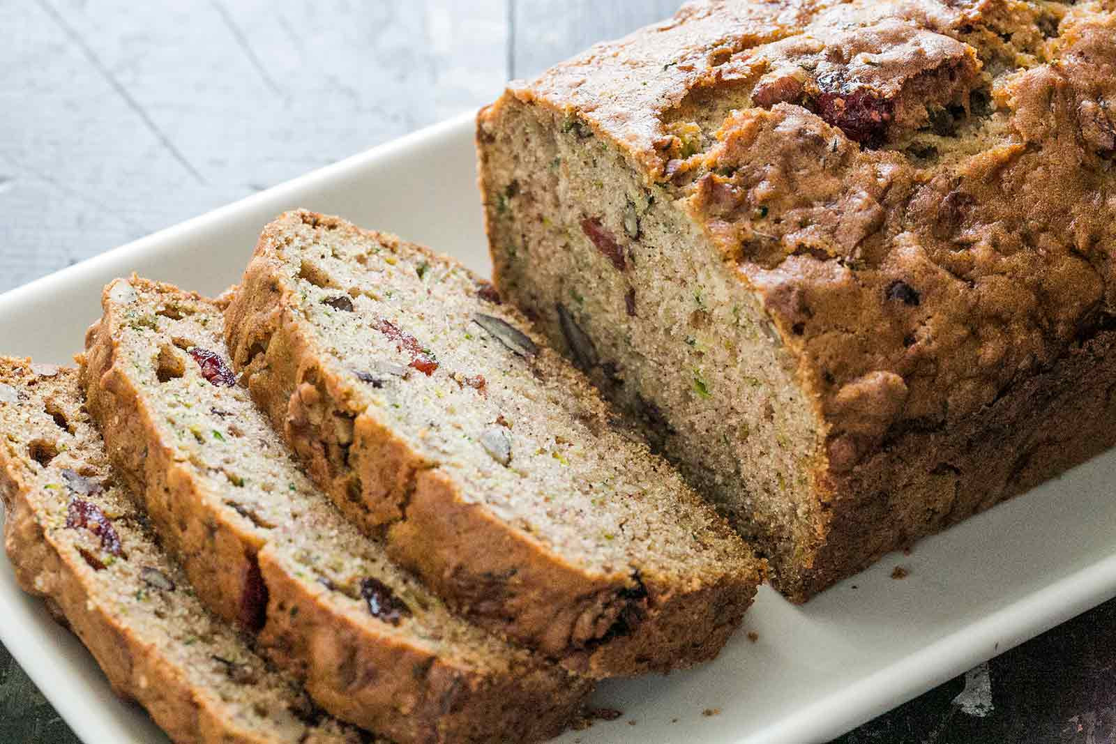 Easy Zucchini Bread Recipe
 Zucchini Bread Recipe