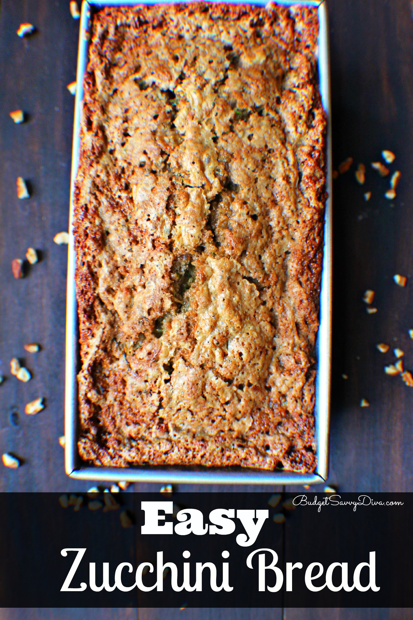 Easy Zucchini Bread Recipe
 Easy Zucchini Bread Recipe