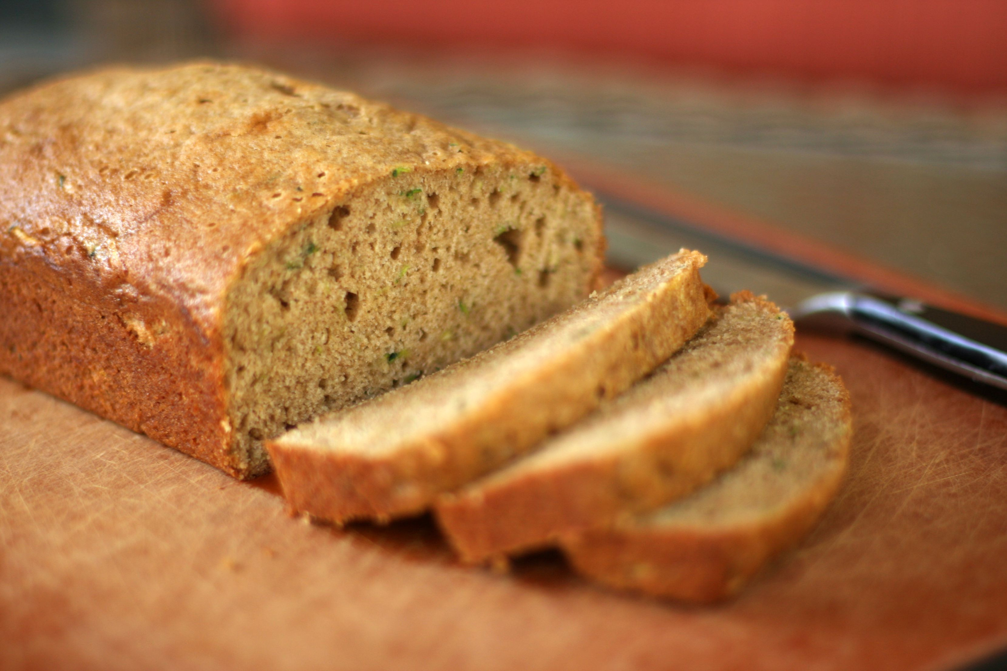 Easy Zucchini Bread Recipe
 Easy Zucchini Bread