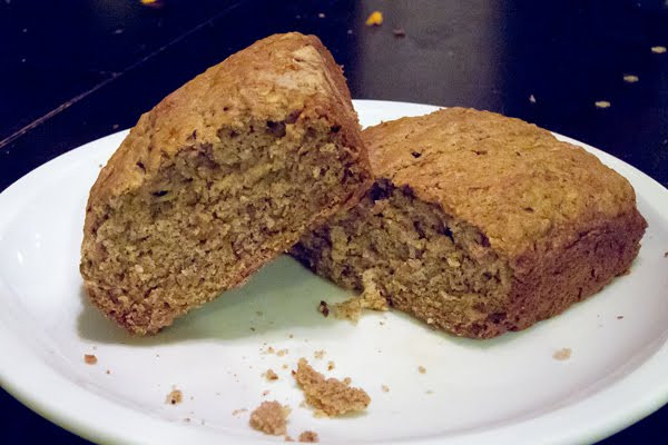 Easy Zucchini Bread Recipe
 The Half Baked Housewife EASY PEASY RECIPE Zucchini Bread