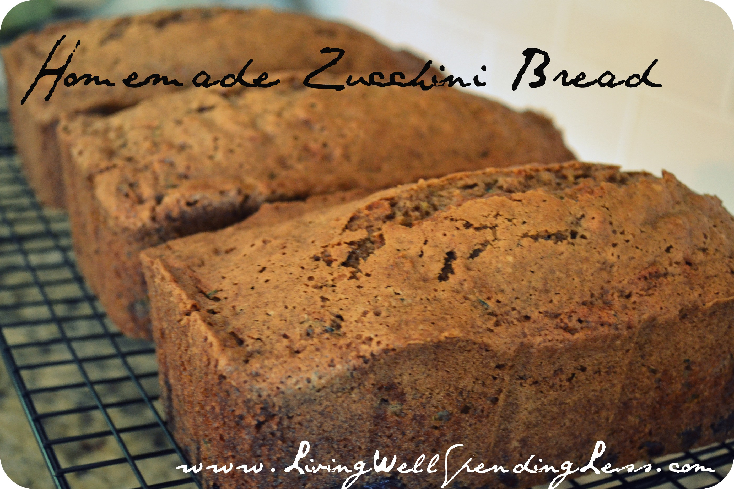 Easy Zucchini Bread Recipe
 easy homemade zucchini bread recipe