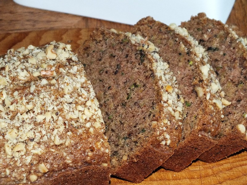 Easy Zucchini Bread Recipe
 Simple Zucchini Bread Recipe