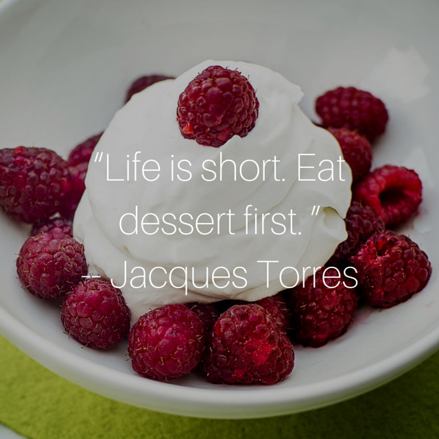 Eat Dessert First
 Eat Dessert First – mybas