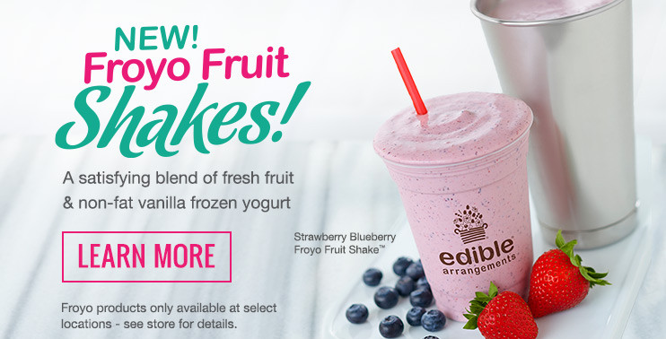 Edible Arrangements Smoothies
 Fresh Fruit Smoothies and Treats Edible To Go Menu