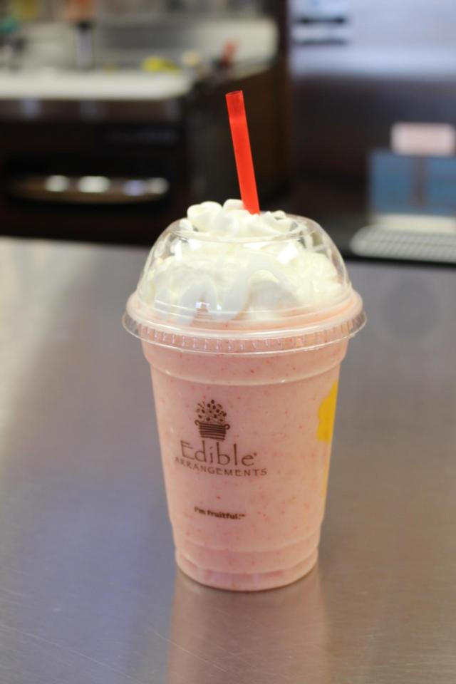 Edible Arrangements Smoothies
 Fresh signature arrangements smoothies make Edible