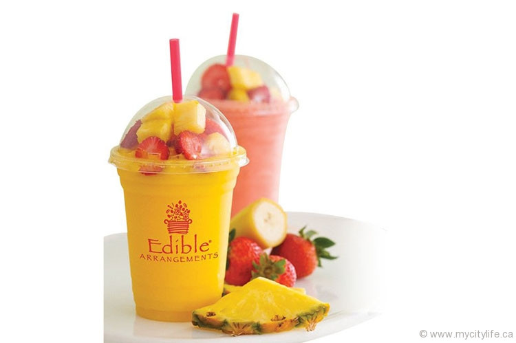 Edible Arrangements Smoothies
 June July City Guide