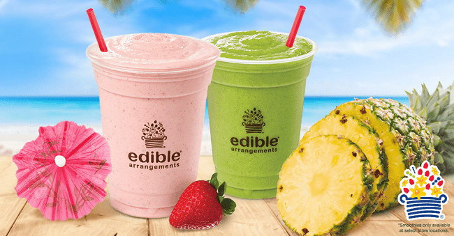 Edible Arrangements Smoothies
 Edible Arrangements National Smoothie Day Promotion 99