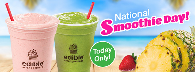 Edible Arrangements Smoothies
 $0 99 Smoothies at Edible Arrangements Today ly