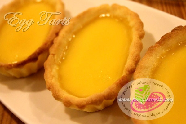 Egg Desserts Recipe
 Egg Tarts Recipe – Filipino Dessert Recipes by