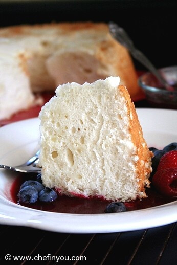 Egg Desserts Recipe
 A fat free Cake made from Egg whites with a delicious