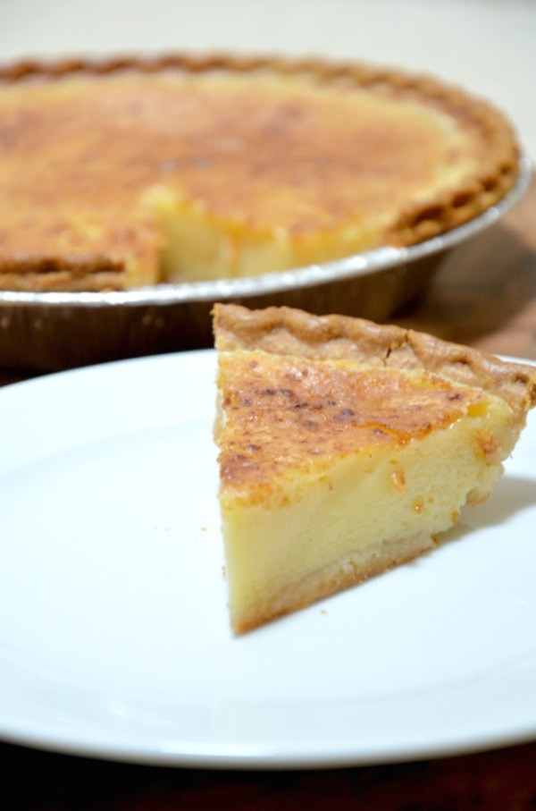 Egg Desserts Recipe
 Momma s Egg Custard Pie JessicaNWood