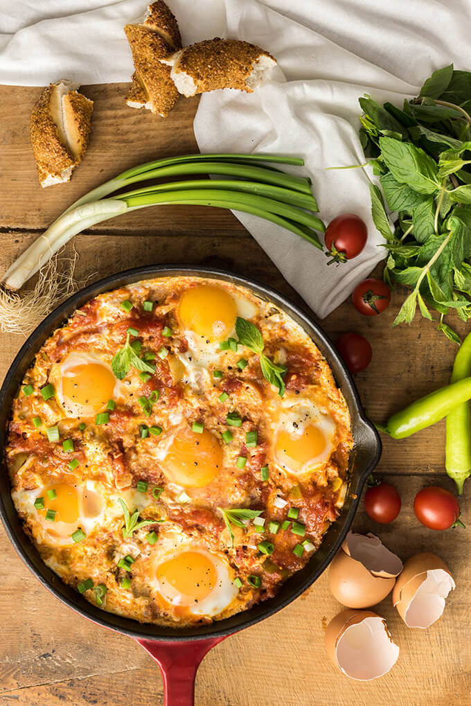 Egg Dinner Recipes
 Turkish Egg Dish Menemen Give Recipe