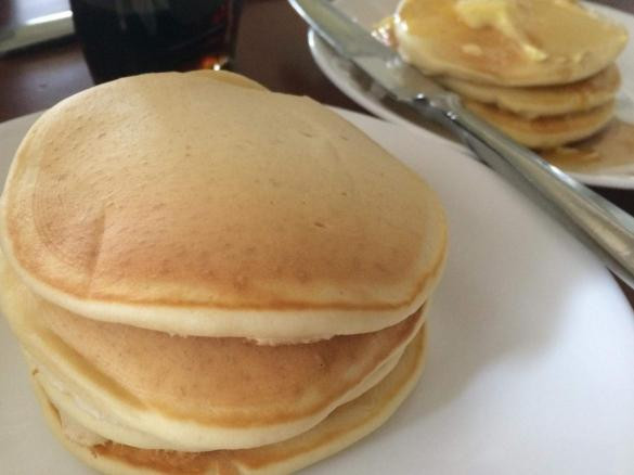 Egg Free Pancakes
 Egg Free Pancakes by KristyLeeAlbrecht A Thermomix