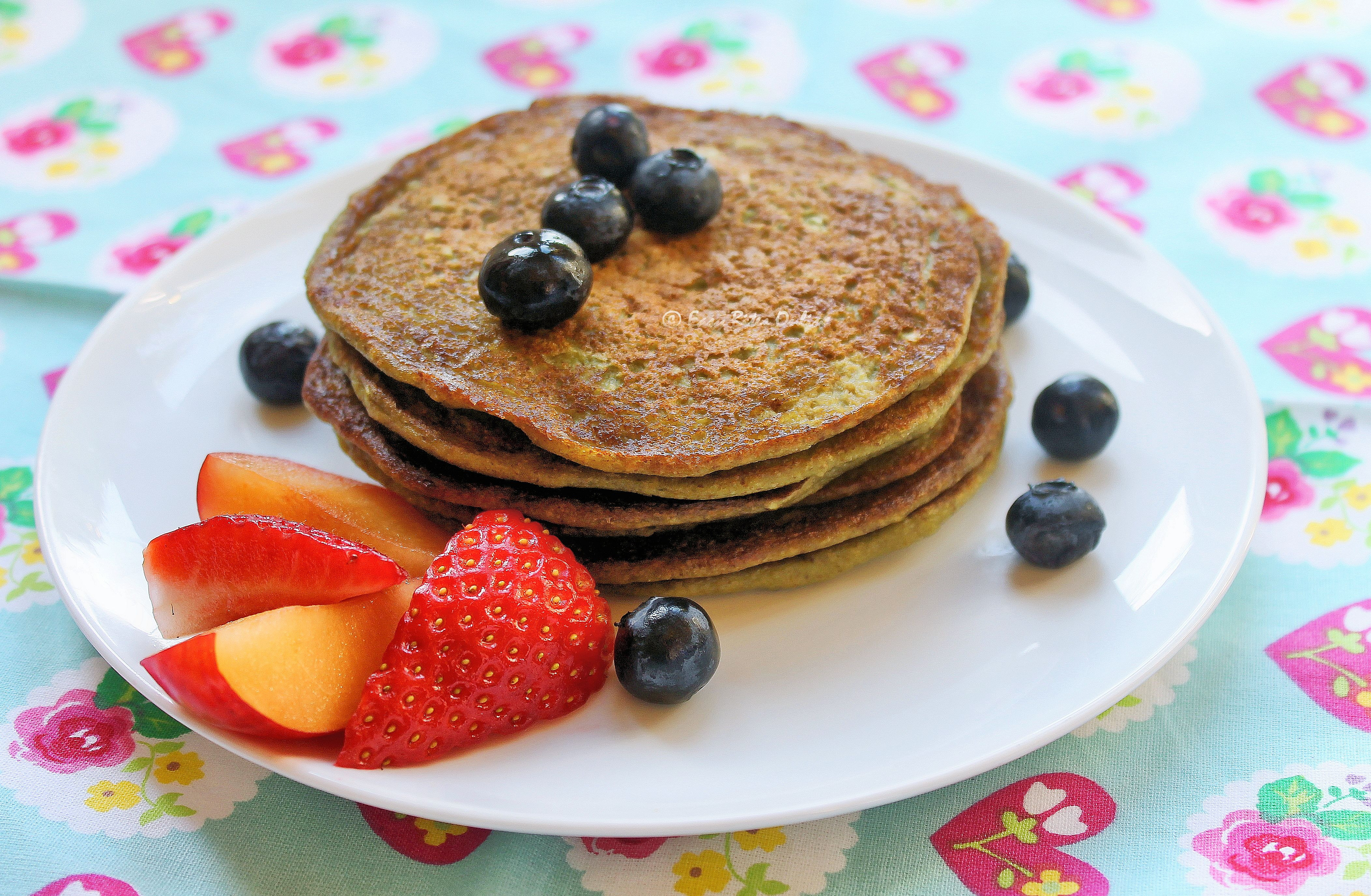 Egg Free Pancakes
 Egg Free Sugar Free Watercress Banana Pancakes Easy