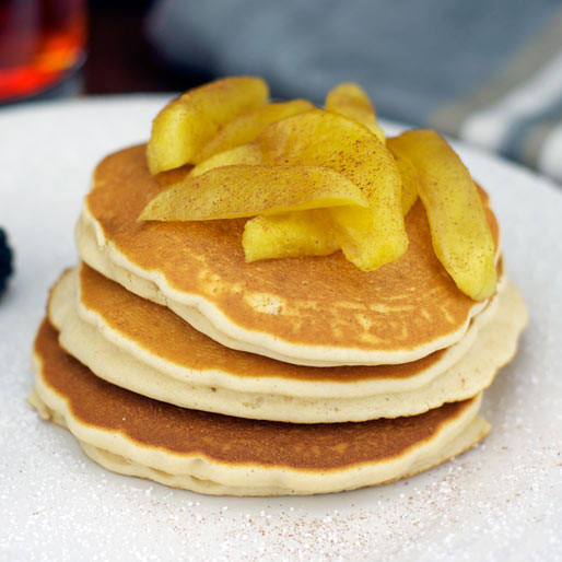 Egg Free Pancakes
 Apple Cinnamon Pancakes Egg Free And Dairy Free Recipe