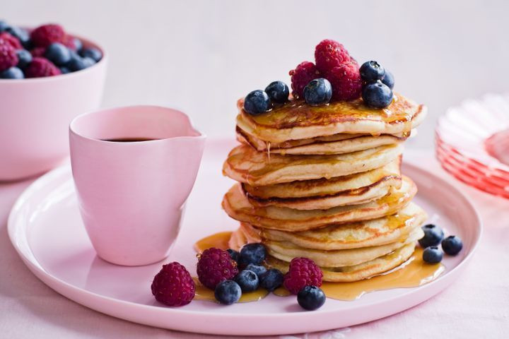 Egg Free Pancakes
 Egg free pancakes