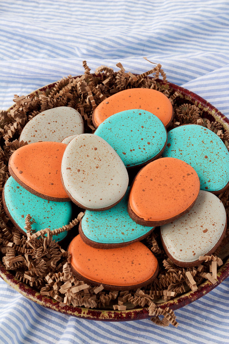 Egg Free Sugar Cookies
 Speckled Egg Cookies