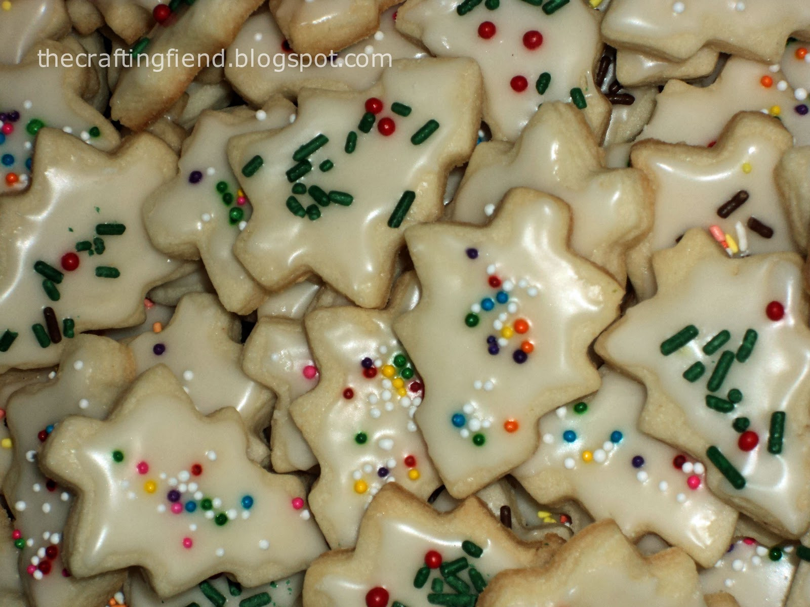 Egg Free Sugar Cookies
 Sugar Cookies Dairy and egg free The Crafting Fiend