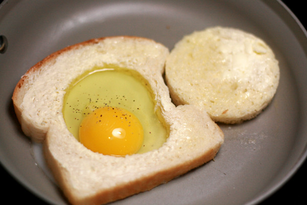 Egg In Bread
 Our Top 5 Breakfast the Go ideas Caravanning with Kids