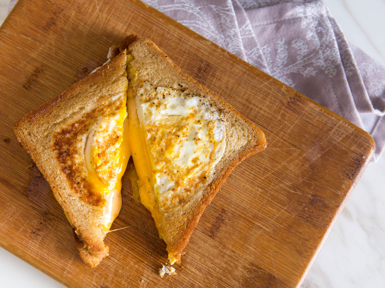 Egg In Bread
 25 Recipes for Super Satisfying Sandwiches