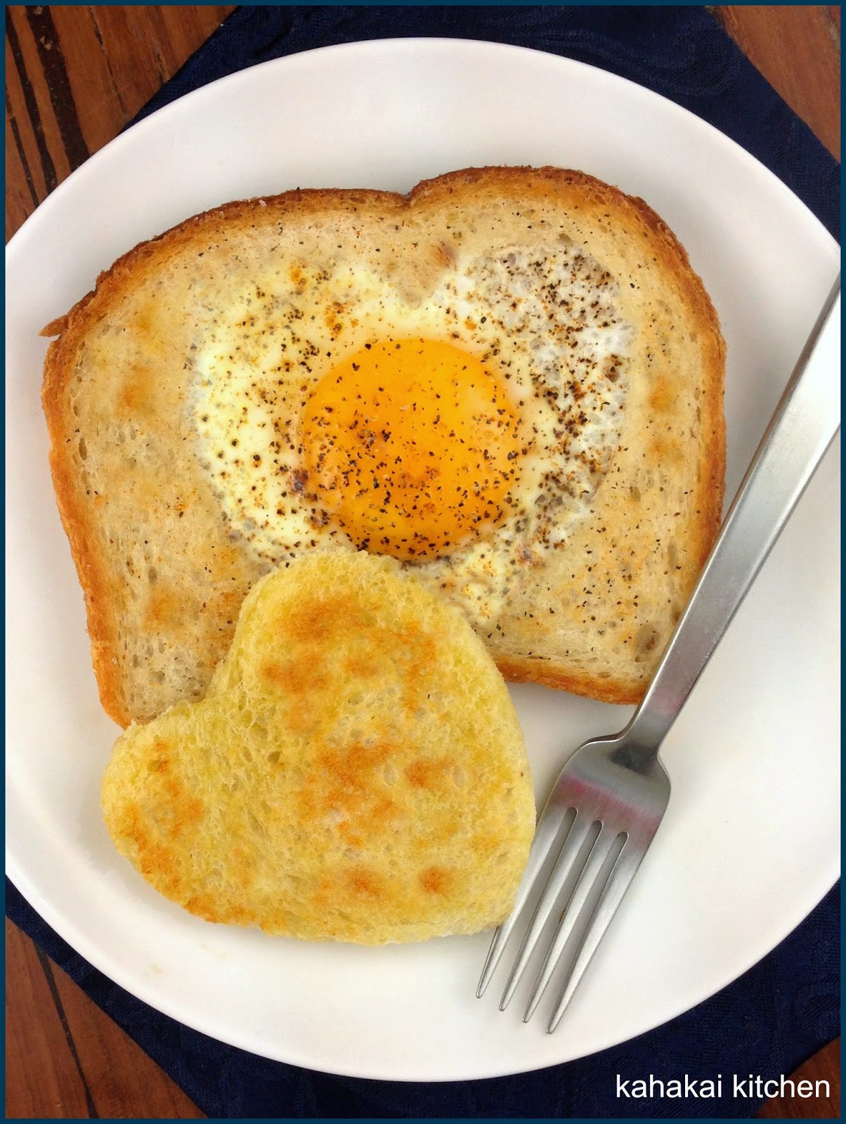 Egg In Bread
 Kahakai Kitchen The Book Tour Stops Here A Review