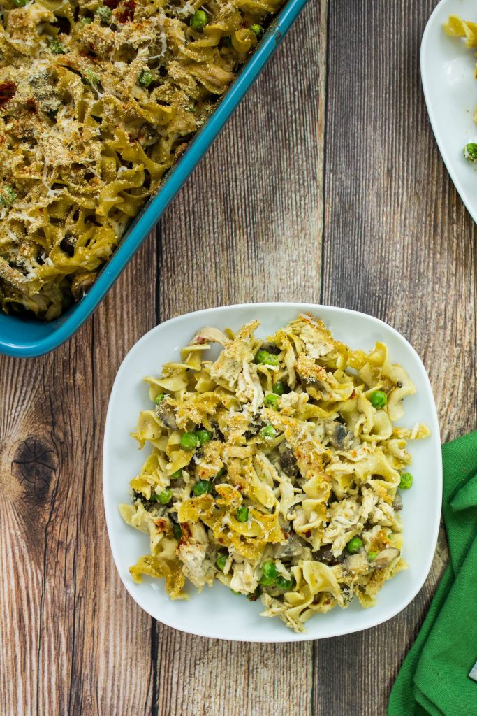 Egg Noodle Casserole
 Turkey Noodle Casserole