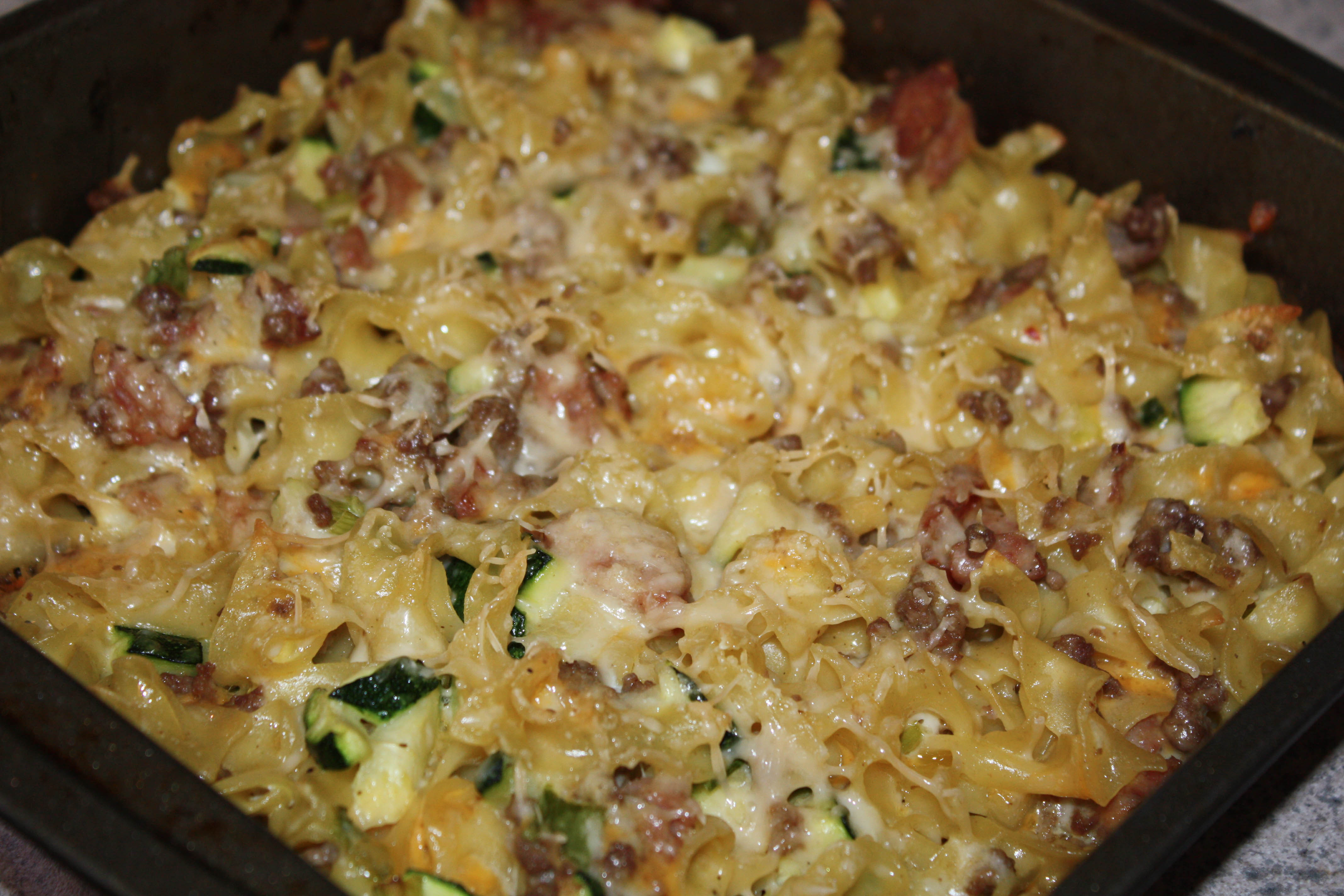 Egg Noodle Casserole
 Egg Noodle Casserole