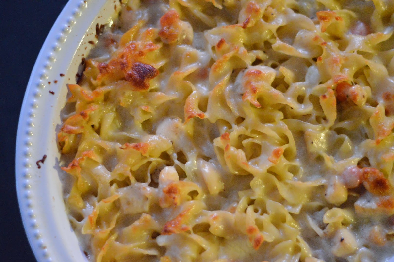 Egg Noodle Casserole
 The Art of fort Baking Chicken and Egg Noodle Casserole