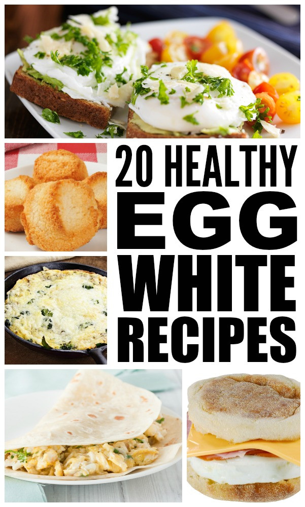 Egg White Recipes Breakfast
 20 healthy egg white recipes