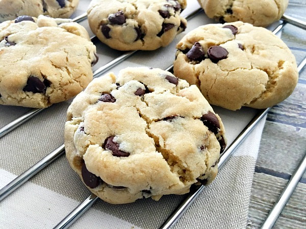 Eggless Chocolate Chip Cookies
 eggless chocolate chip cookie recipe