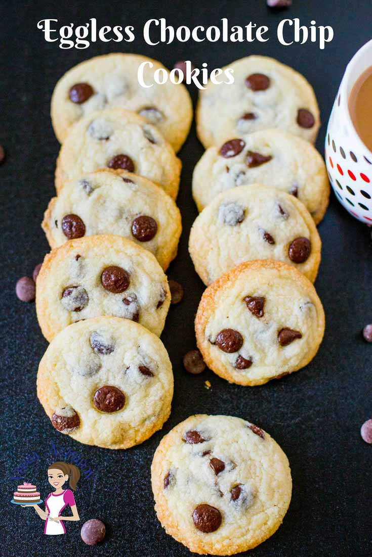 Eggless Chocolate Chip Cookies
 BEST Eggless Chocolate Chip Cookies Recipe Veena Azmanov