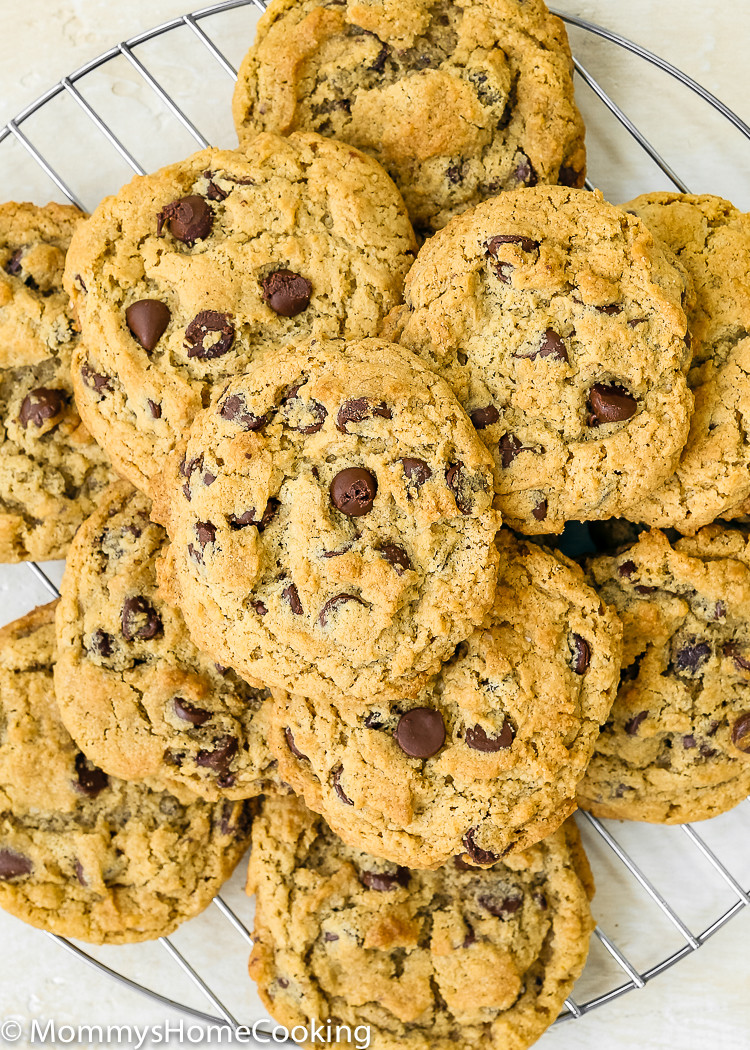 Eggless Chocolate Chip Cookies
 eggless chewy chocolate chip cookies