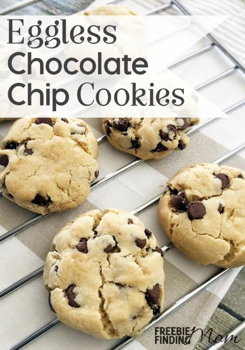 Eggless Chocolate Chip Cookies
 Eggless Cookie Recipe Eggless Chocolate Chip Cookies