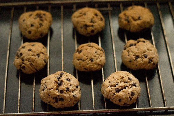 Eggless Chocolate Chip Cookies
 eggless chocolate chip cookies recipe