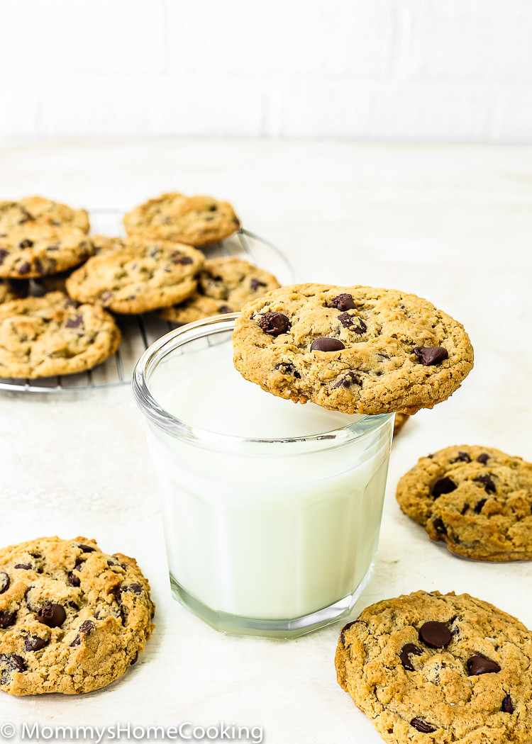 Eggless Chocolate Chip Cookies
 The Best Eggless Chocolate Chip Cookies Mommy s Home Cooking