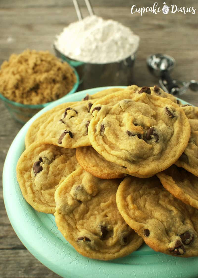 Eggless Chocolate Chip Cookies
 eggless chocolate chip cookie recipes