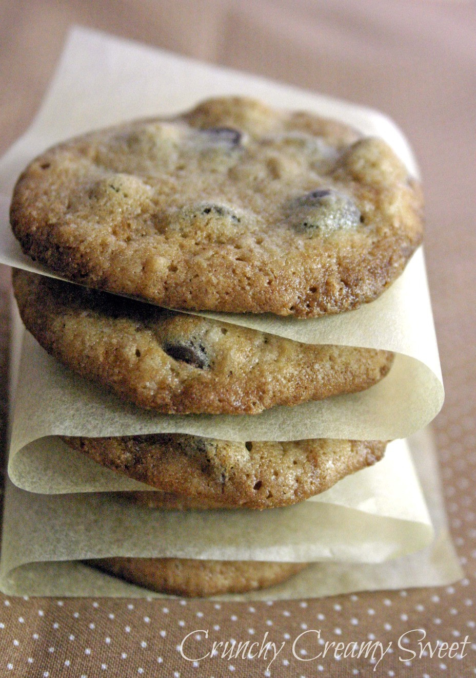 Eggless Chocolate Chip Cookies
 eggless chocolate chip cookies